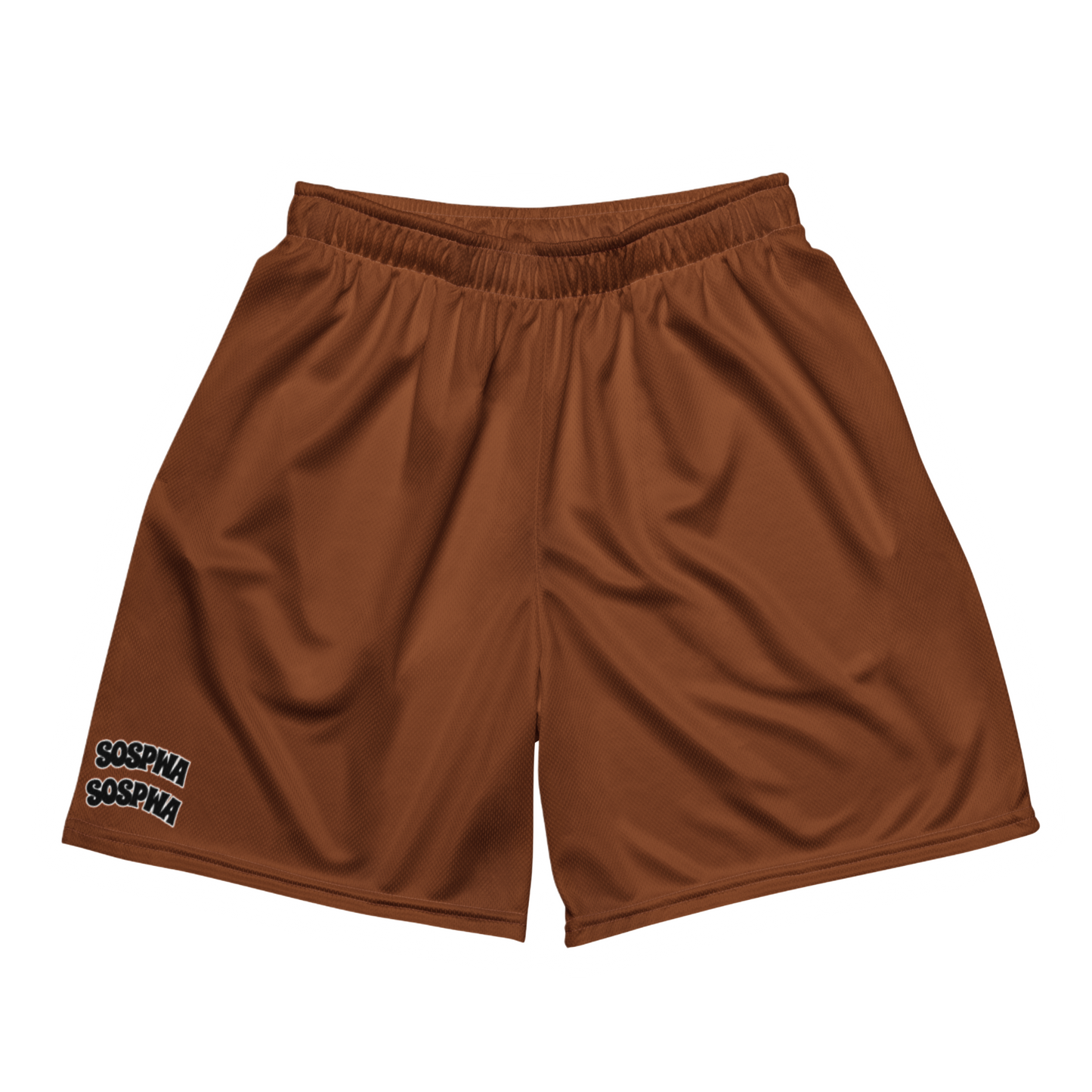 “Sospwa” Mesh Shorts (Solids)