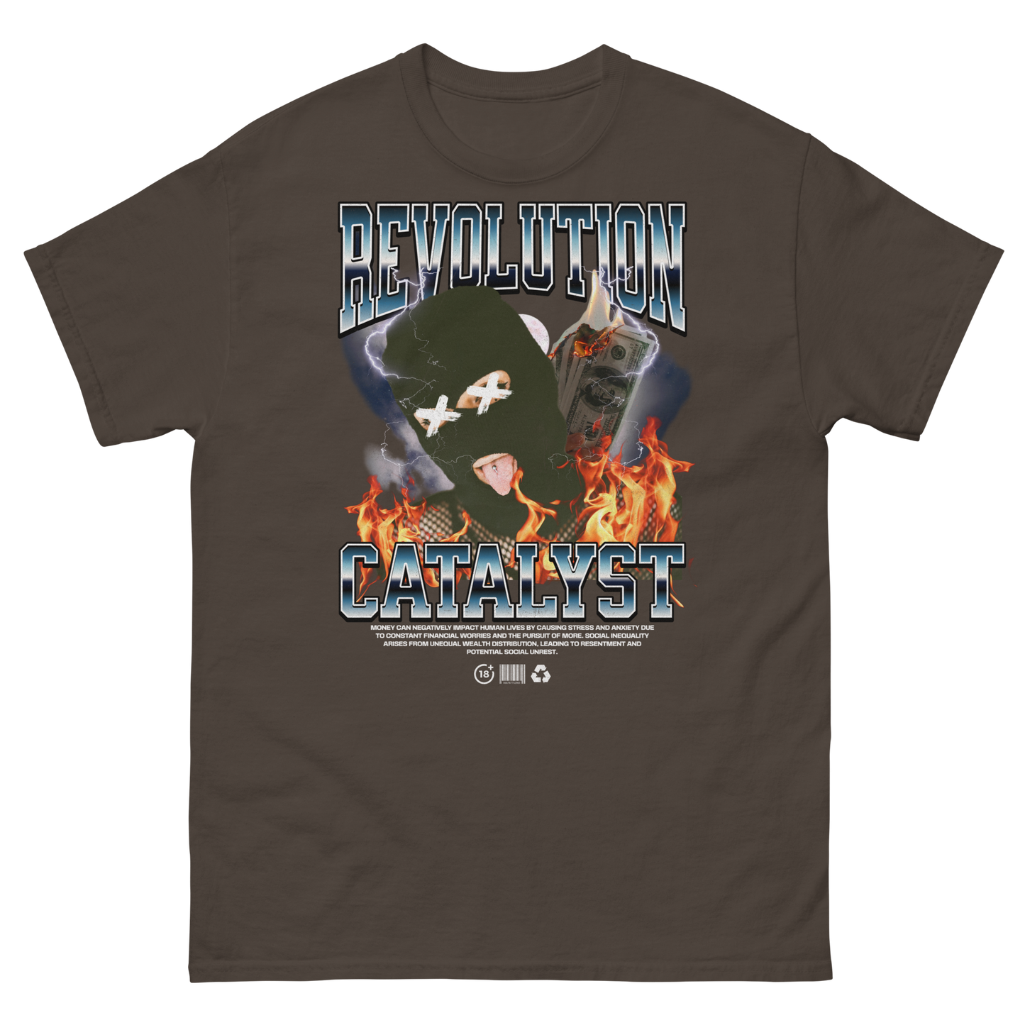 “Revolution Catalyst” T-Shirt