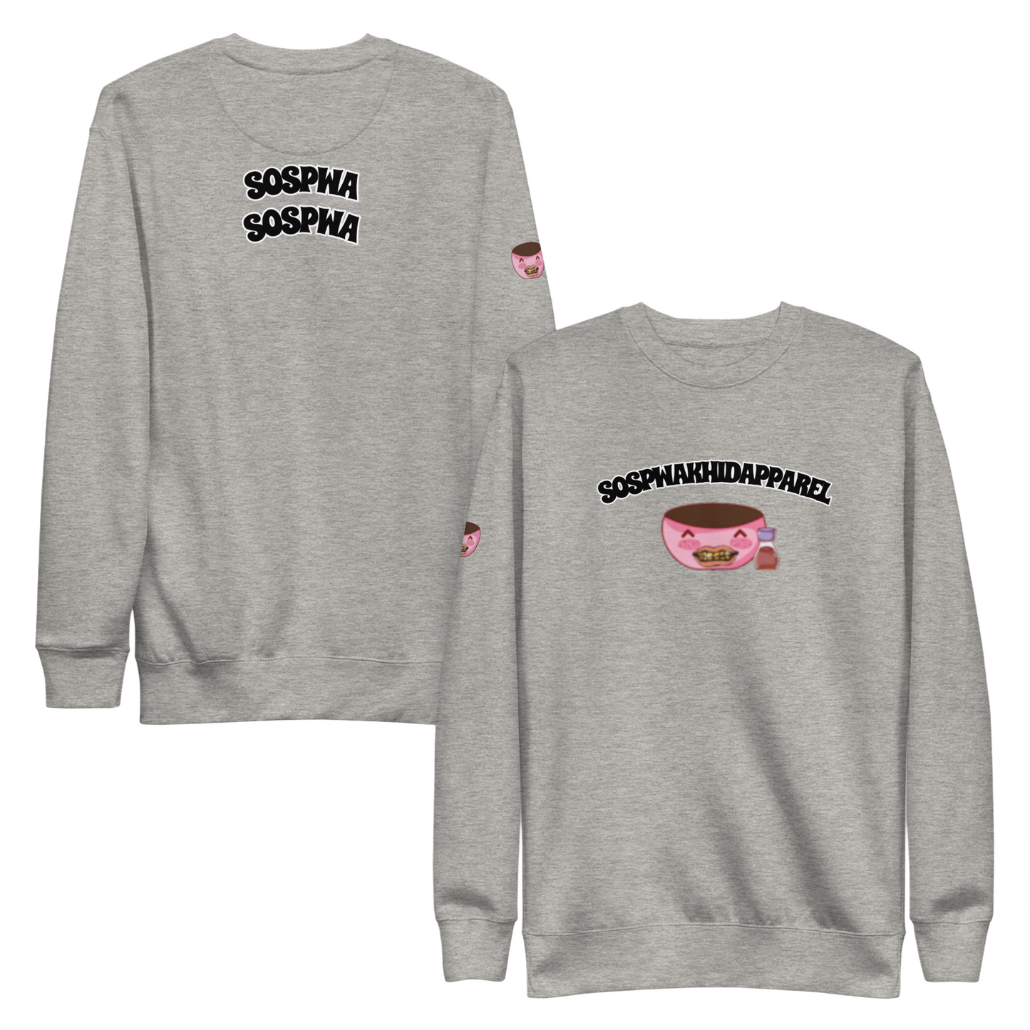 "Sospwa Lite" Sweatshirt