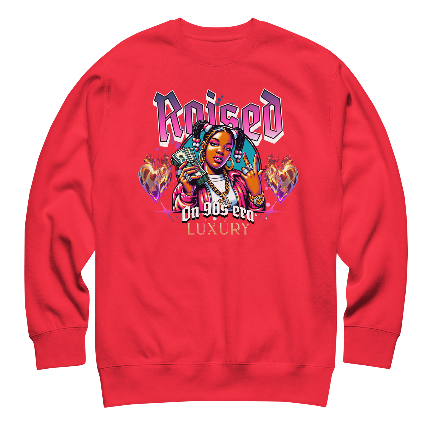 “90s Era Luxury” Sweatshirt