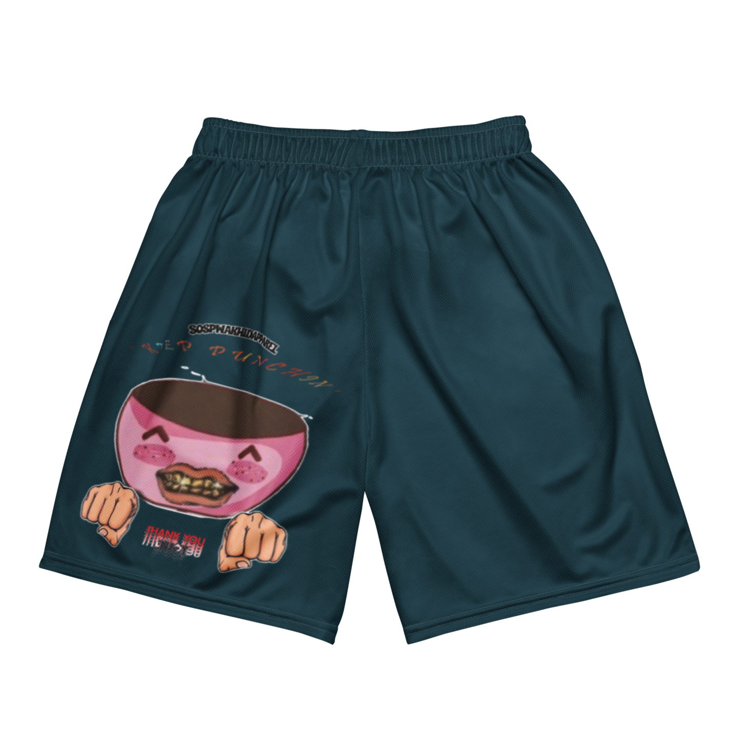 “Sospwa” Mesh Shorts (Solids)