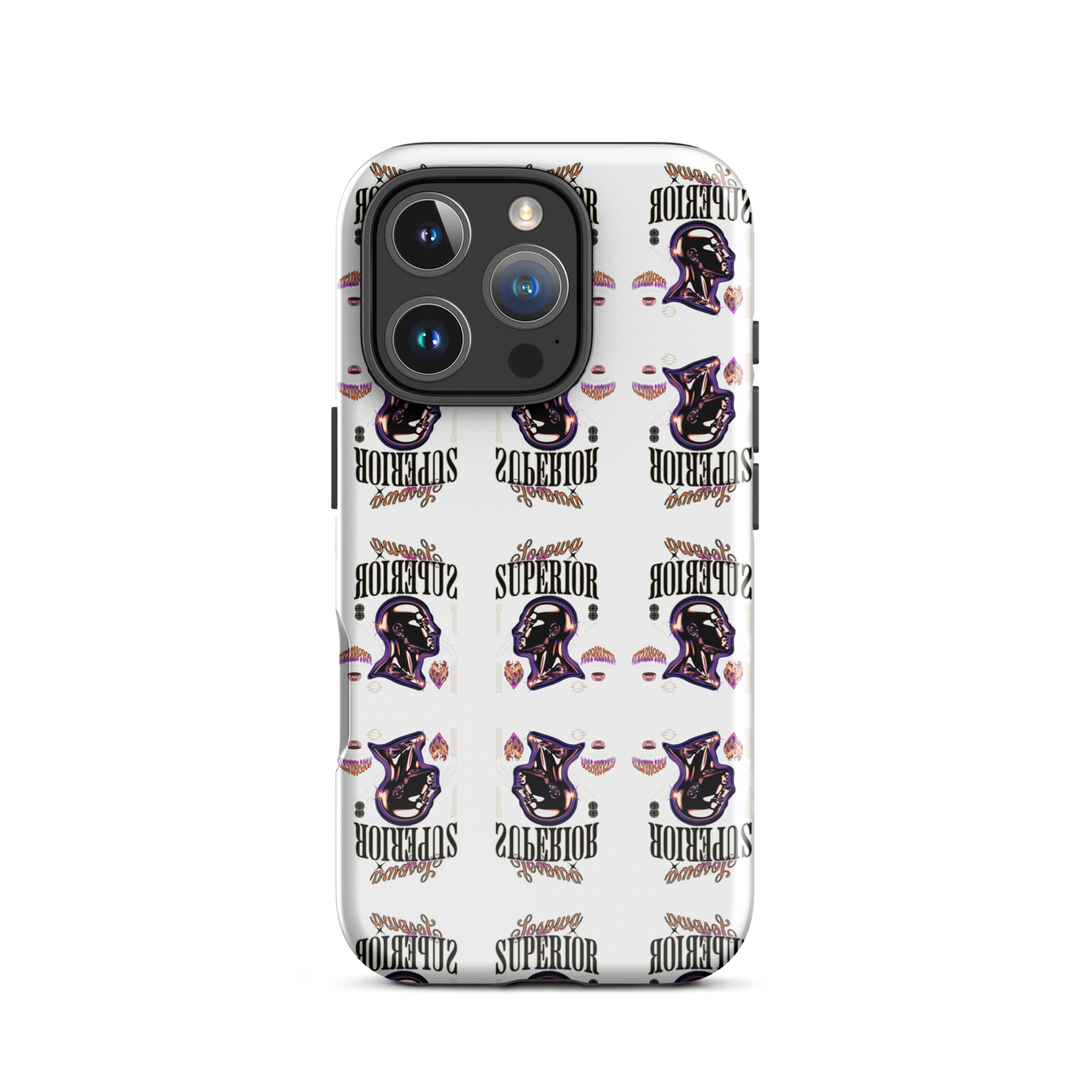 “Sospwa Superior” Phone Case White