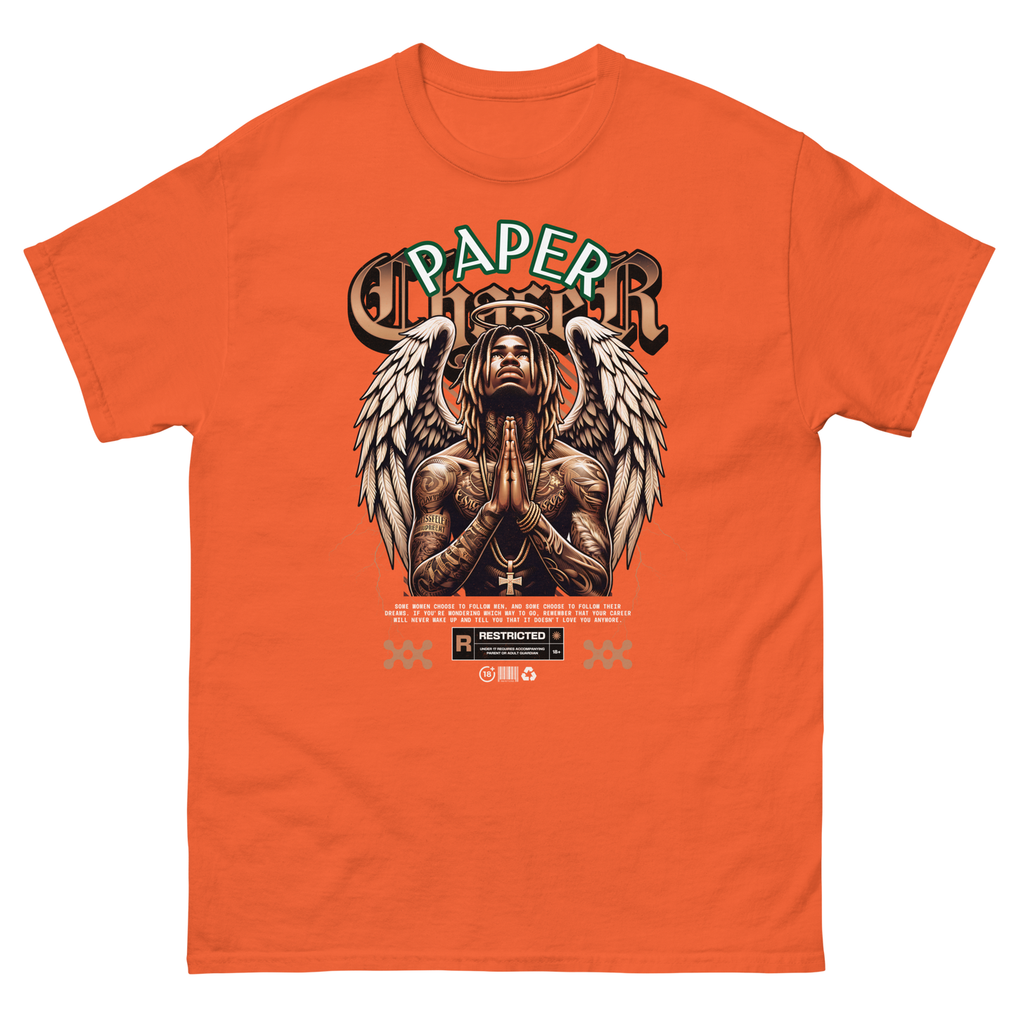 “Paper Chaser” T-Shirt