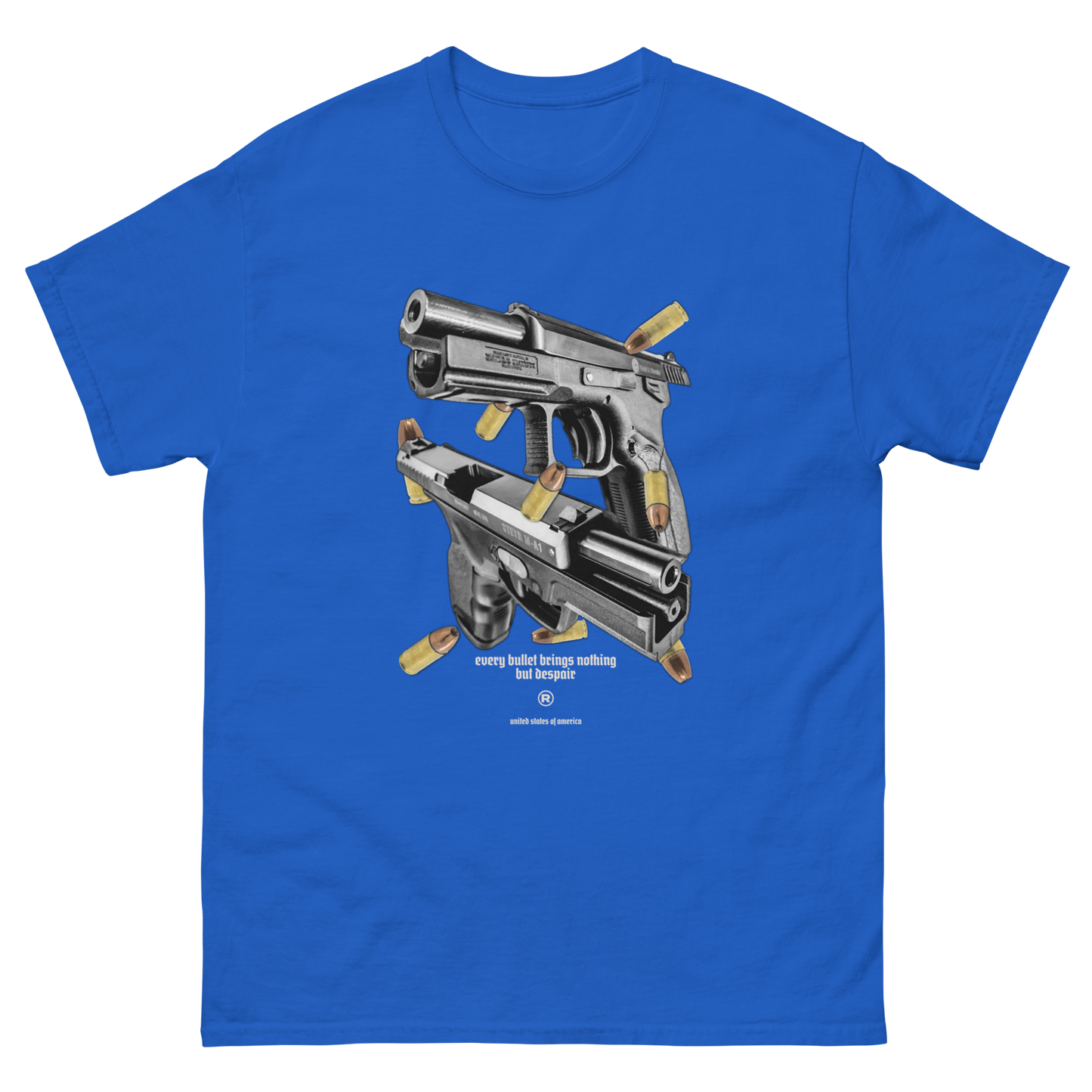 Gun Graphic T-Shirt