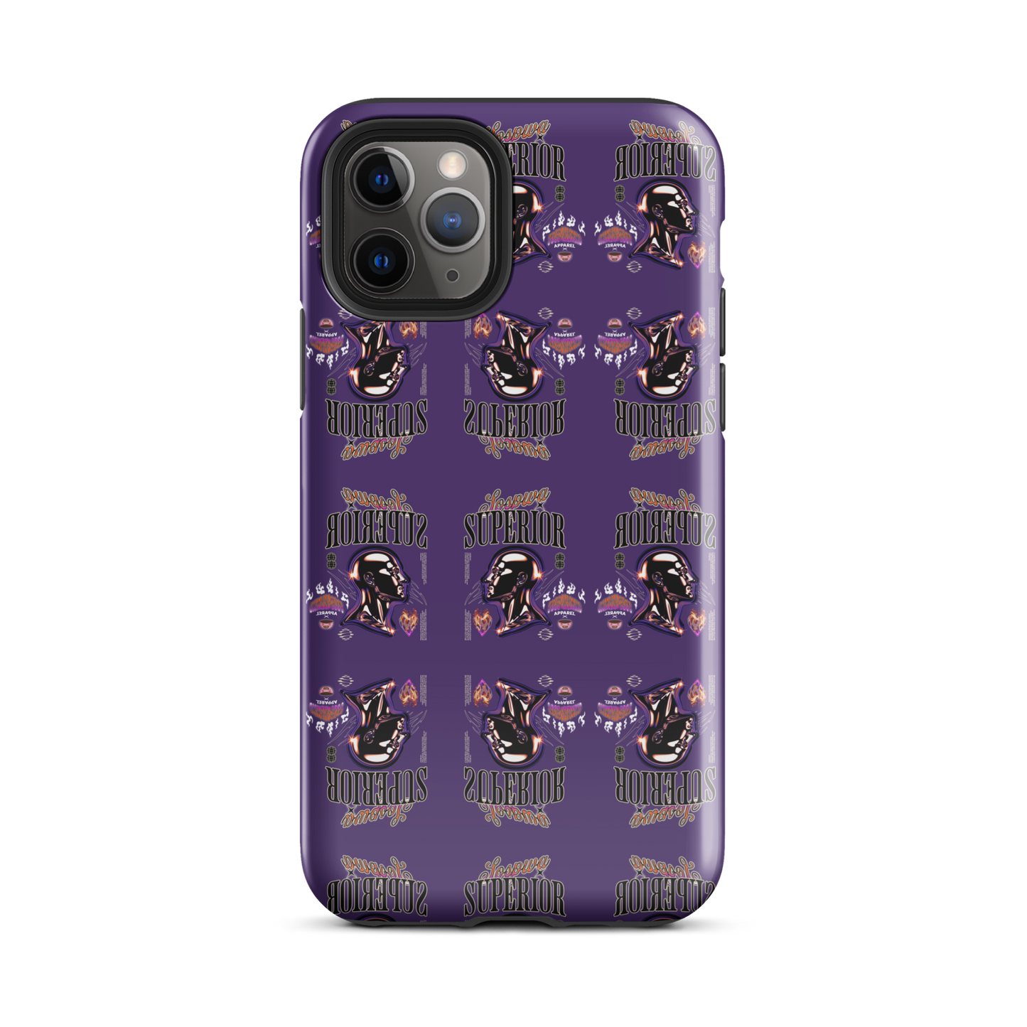 “Sospwa Superior” Phone Case Purple