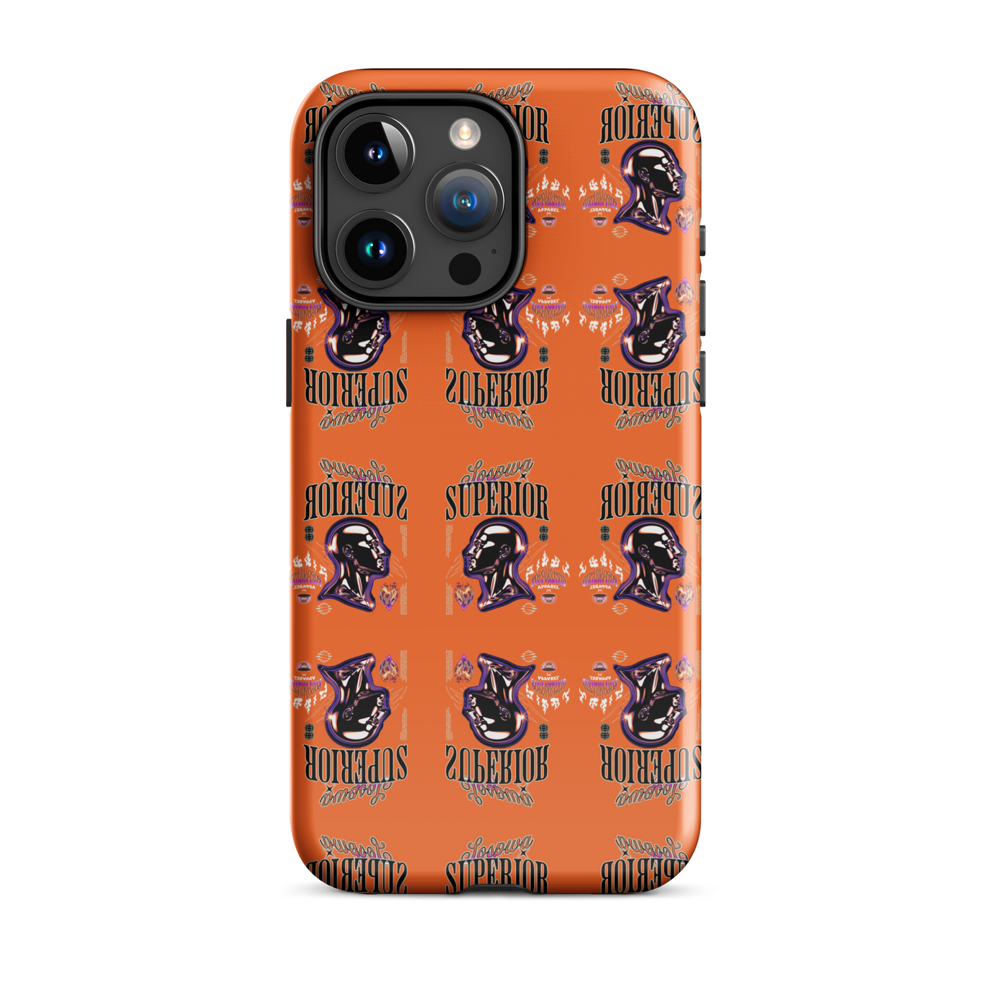 “Sospwa Superior” Phone Case Orange