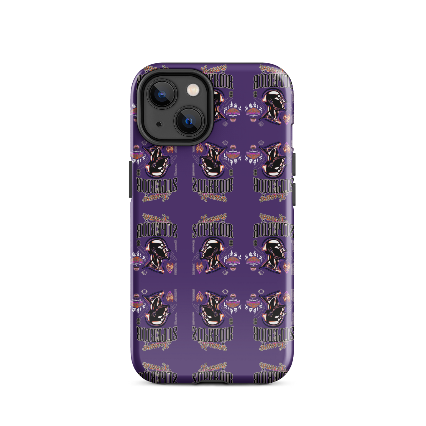 “Sospwa Superior” Phone Case Purple