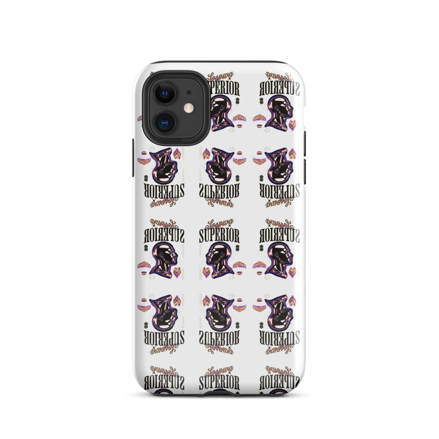 “Sospwa Superior” Phone Case White