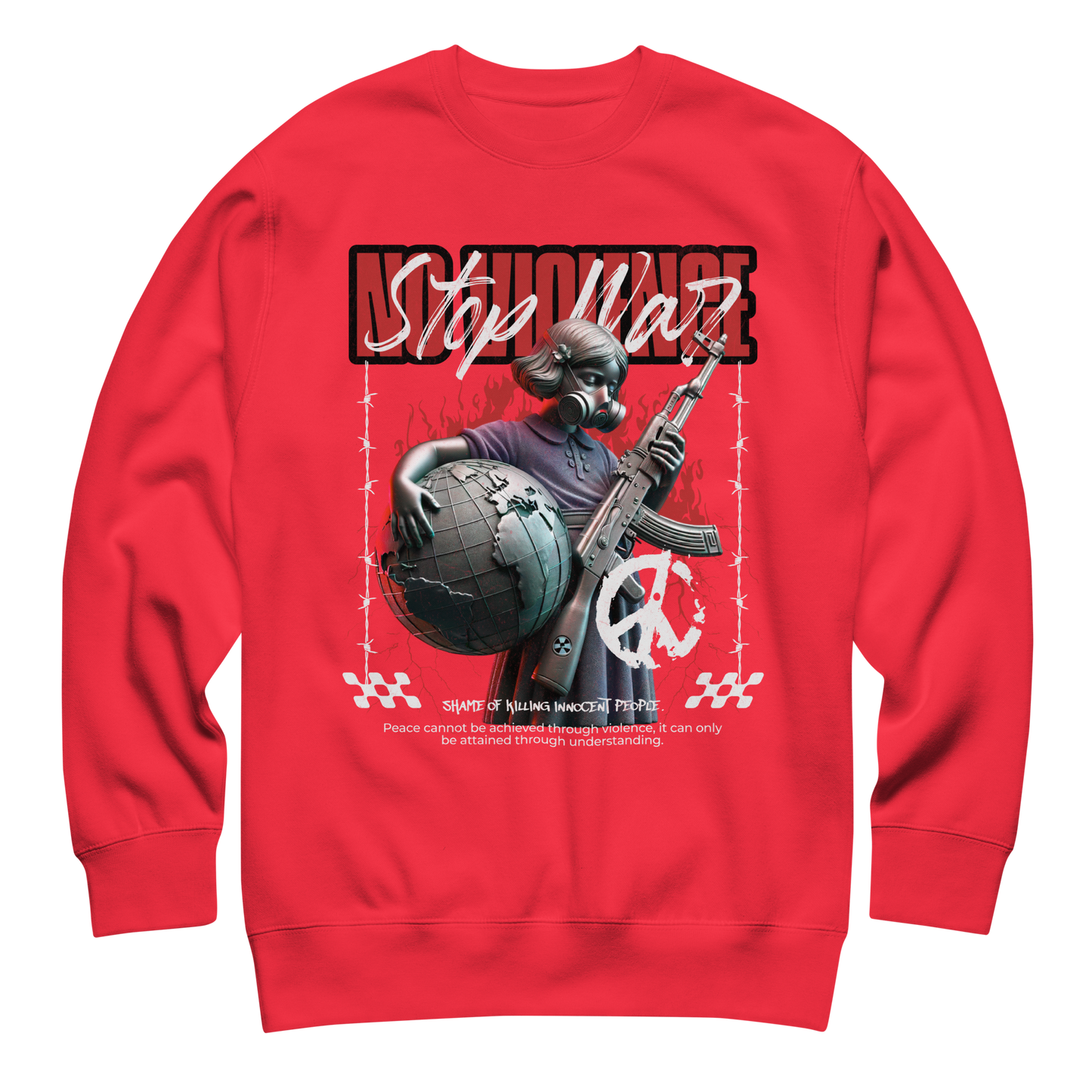“AntiViolence” Sweatshirt