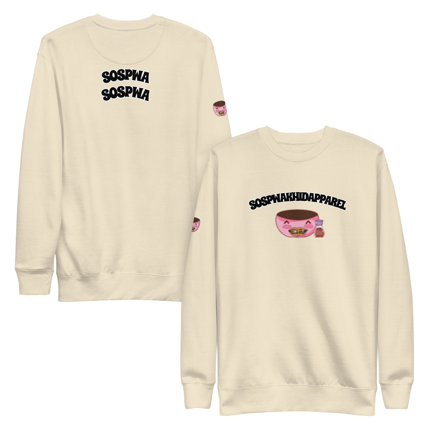 "Sospwa Lite" Sweatshirt