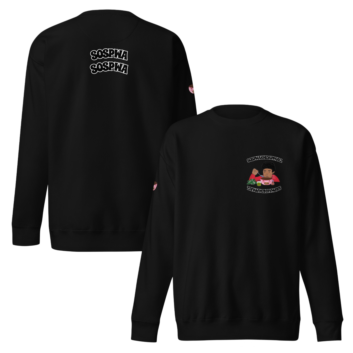"Sospwa" Sweatshirt