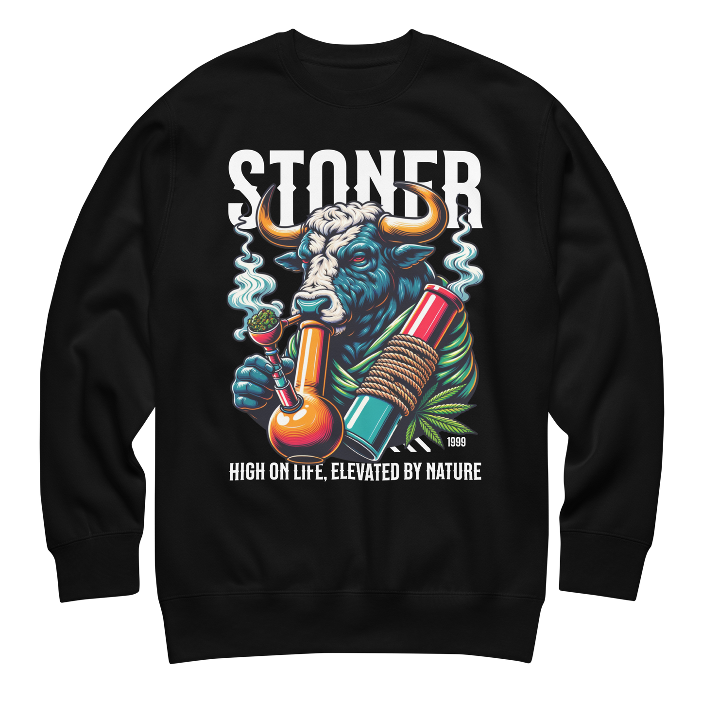 “High On Life, Elevated By Nature” Sweatshirt