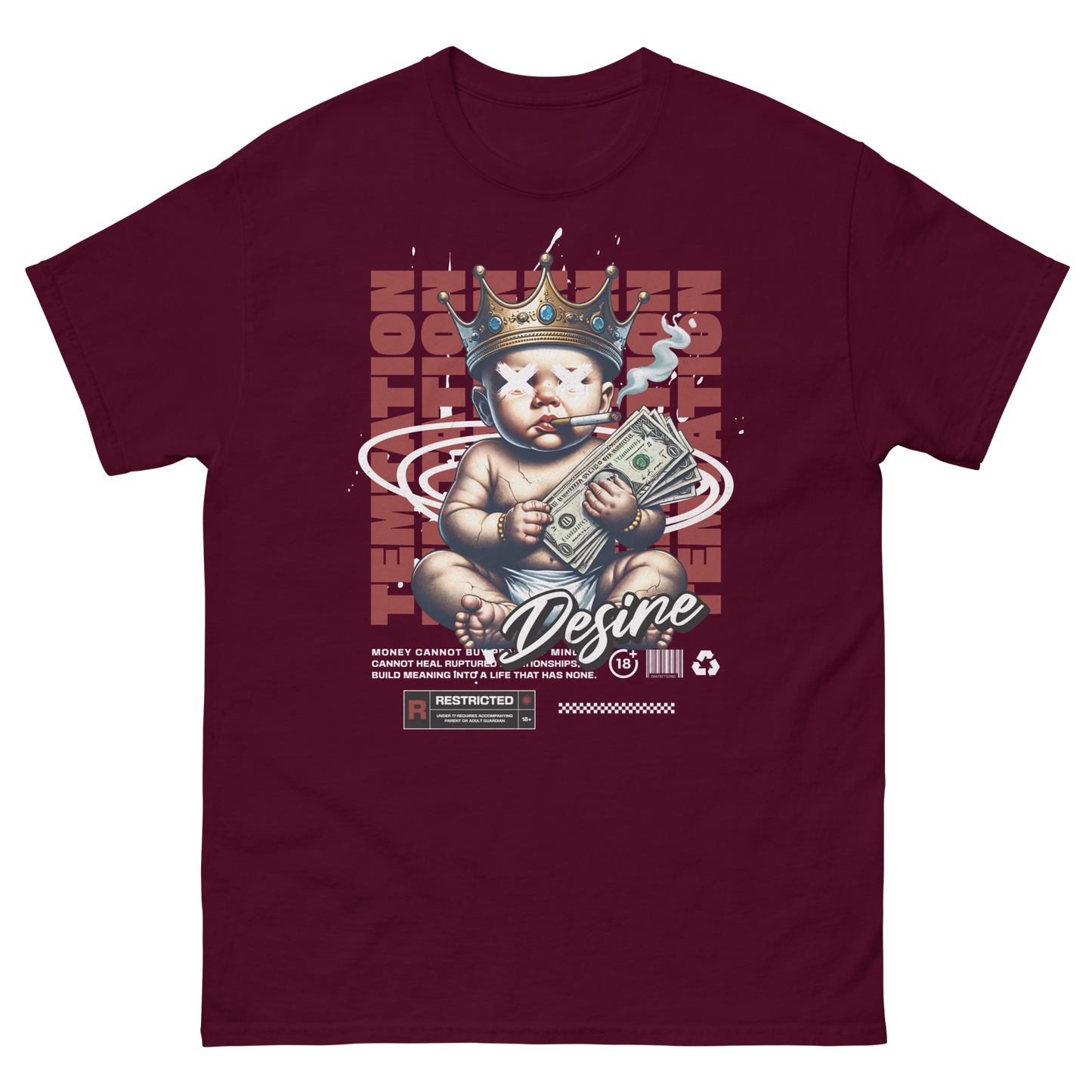 “Tem’Tation” T-Shirt