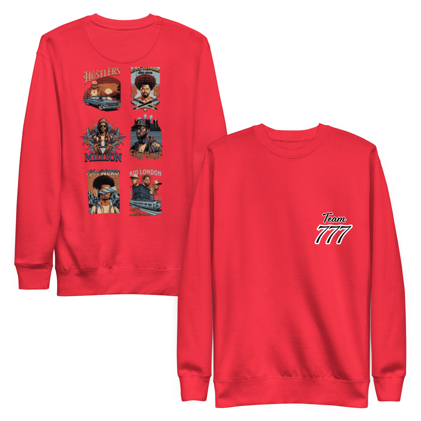 “777” Sweatshirt