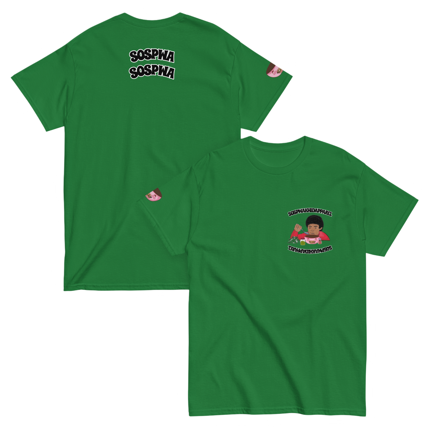 "Sospwa" T-Shirt