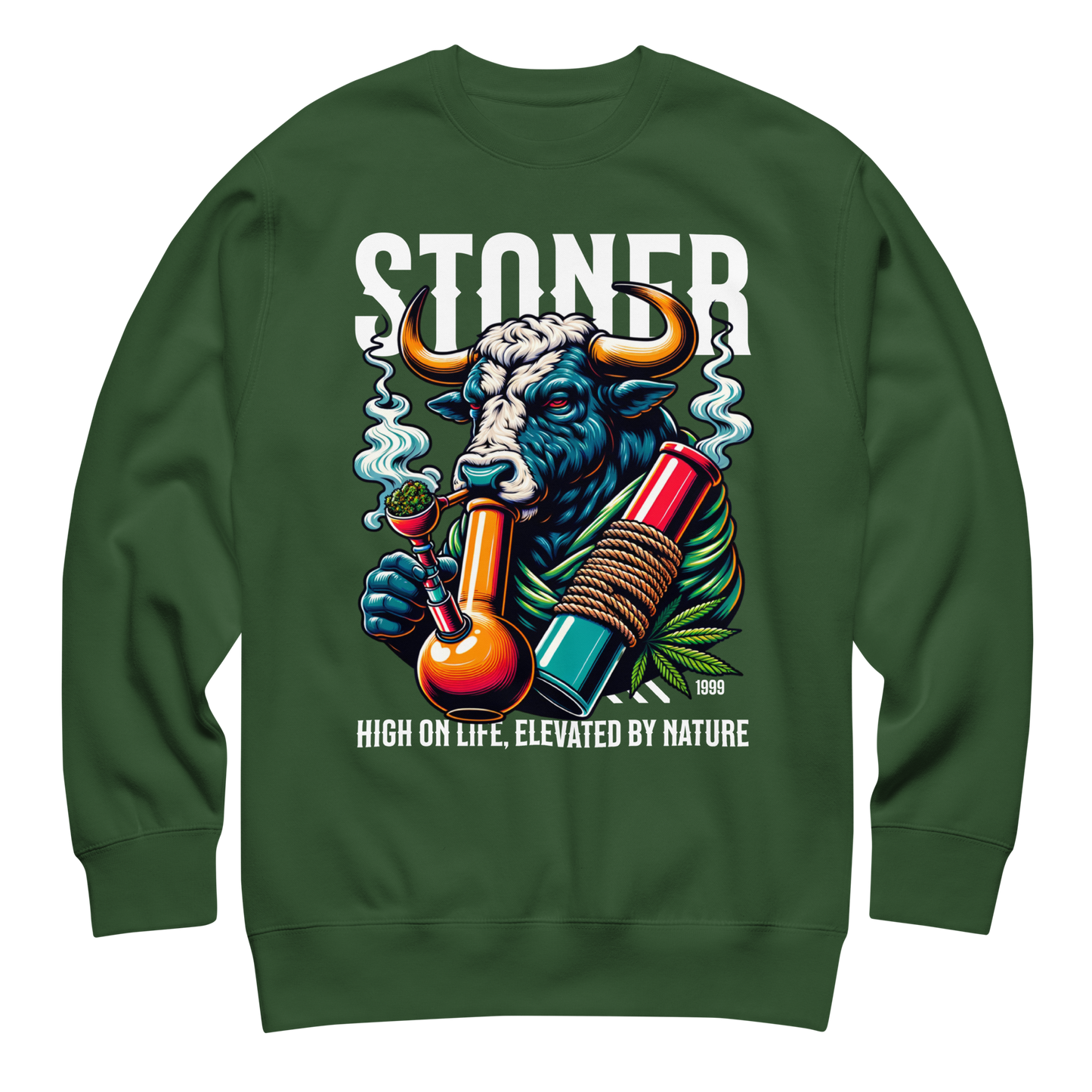 “High On Life, Elevated By Nature” Sweatshirt