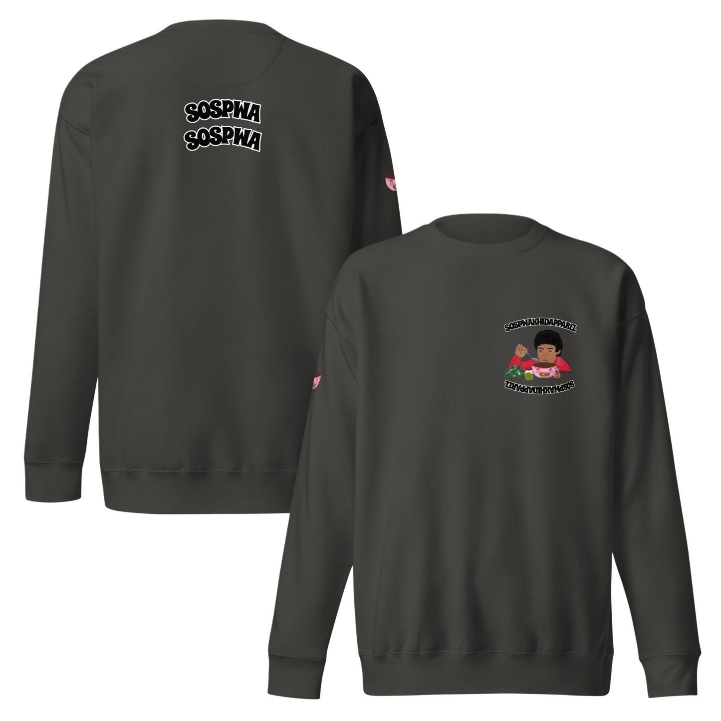 "Sospwa" Sweatshirt