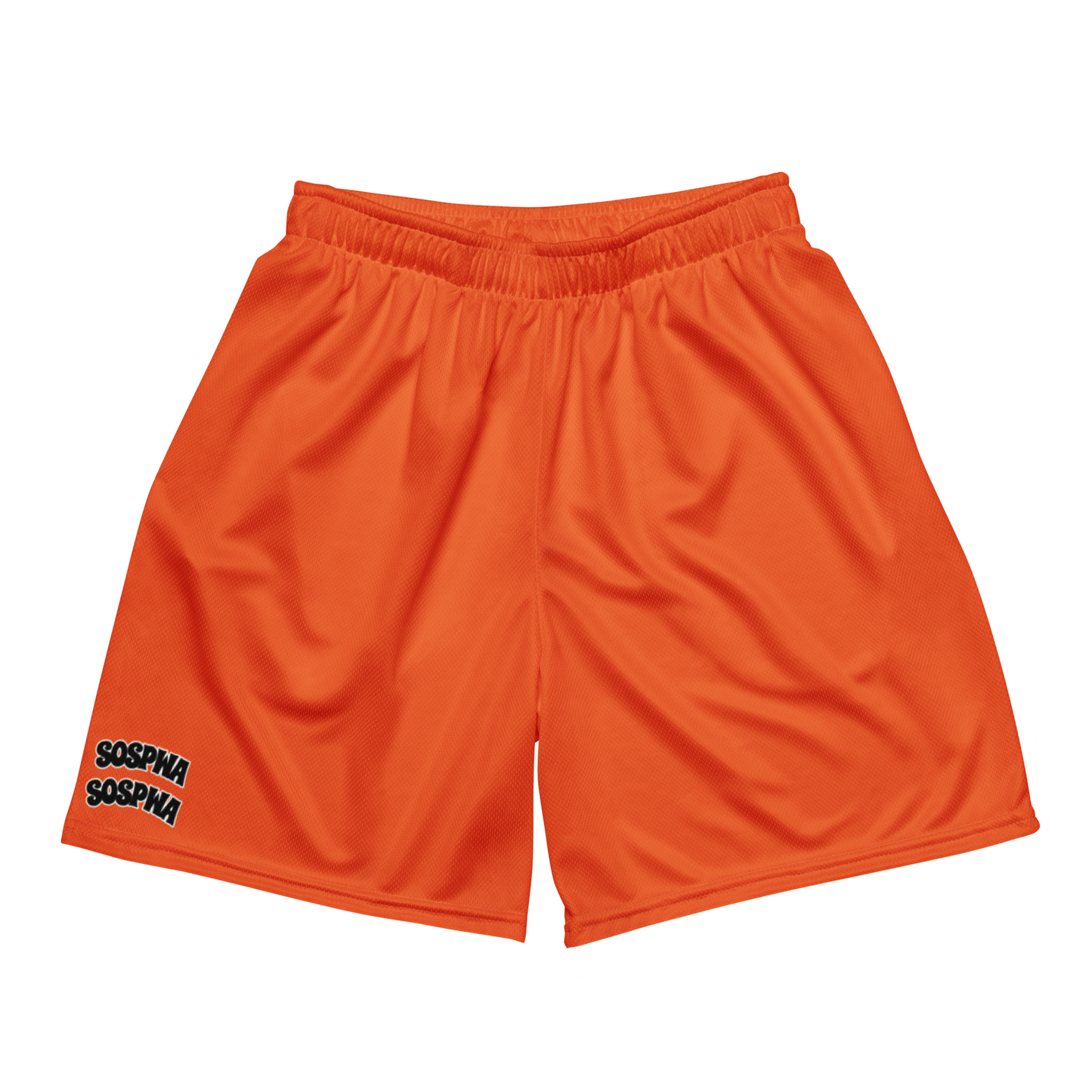 “Sospwa” Mesh Shorts (Solids)