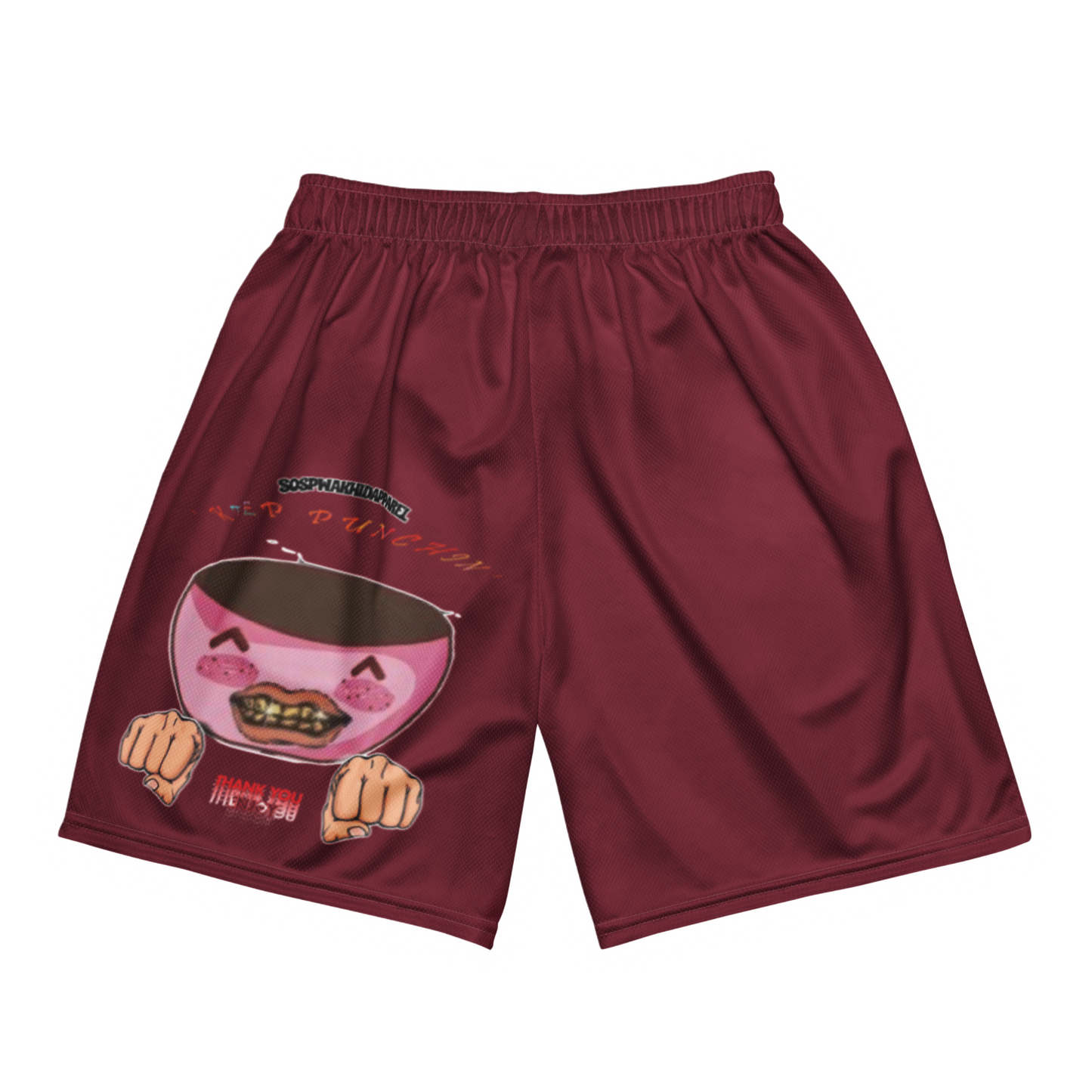 “Sospwa” Mesh Shorts (Solids)