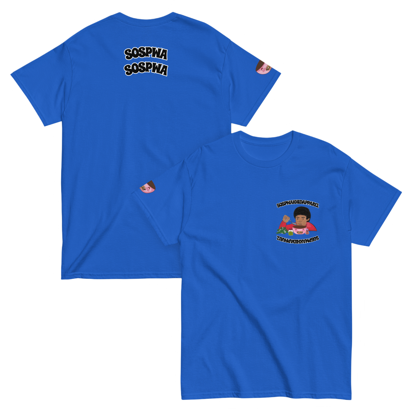 "Sospwa" T-Shirt