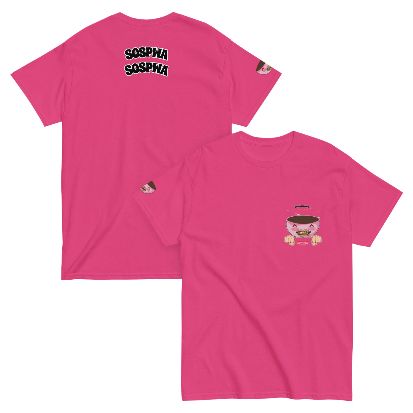 "Keep Punchin'! Sospwa" T-Shirt