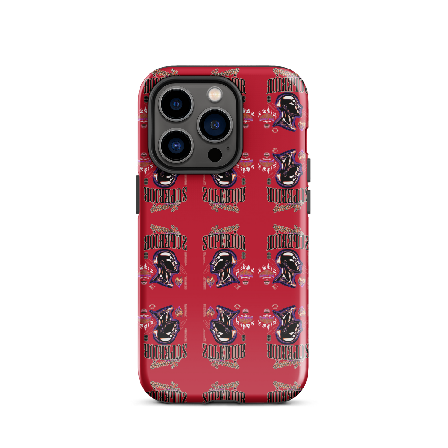 “Sospwa Superior” Phone Case Red