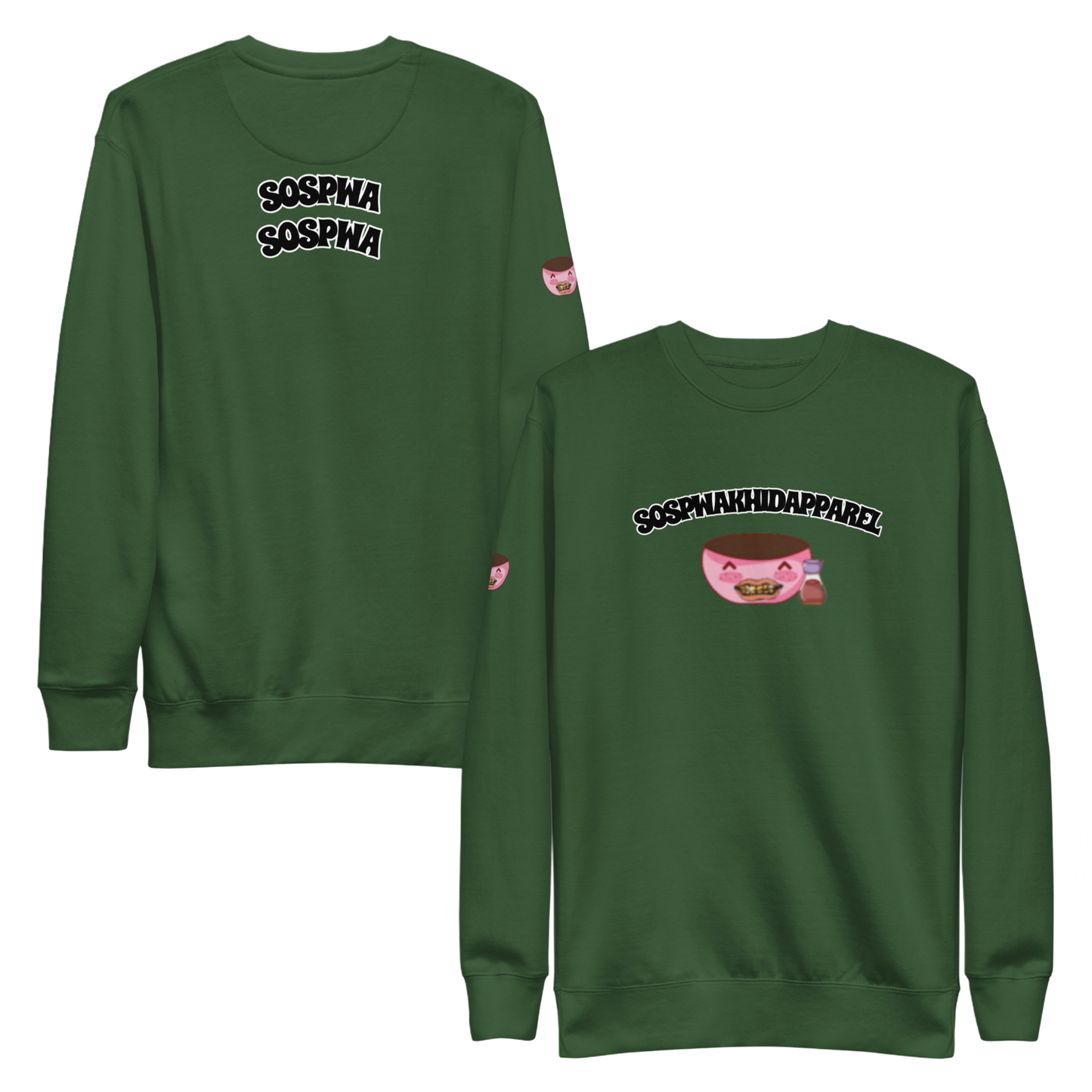 "Sospwa Lite" Sweatshirt