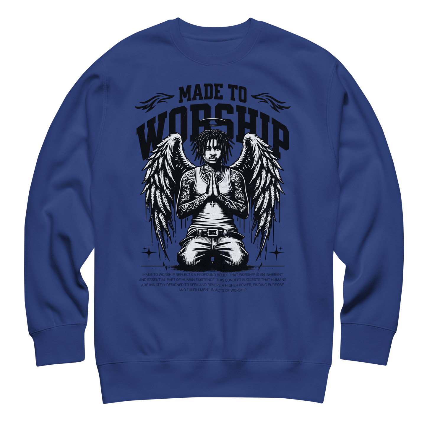 “Made To Worship” Sweatshirt
