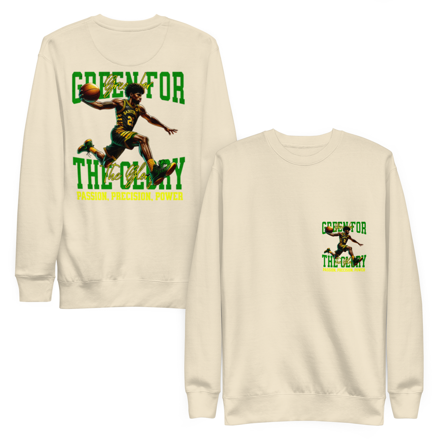 “Green For The Glory” Sweatshirt