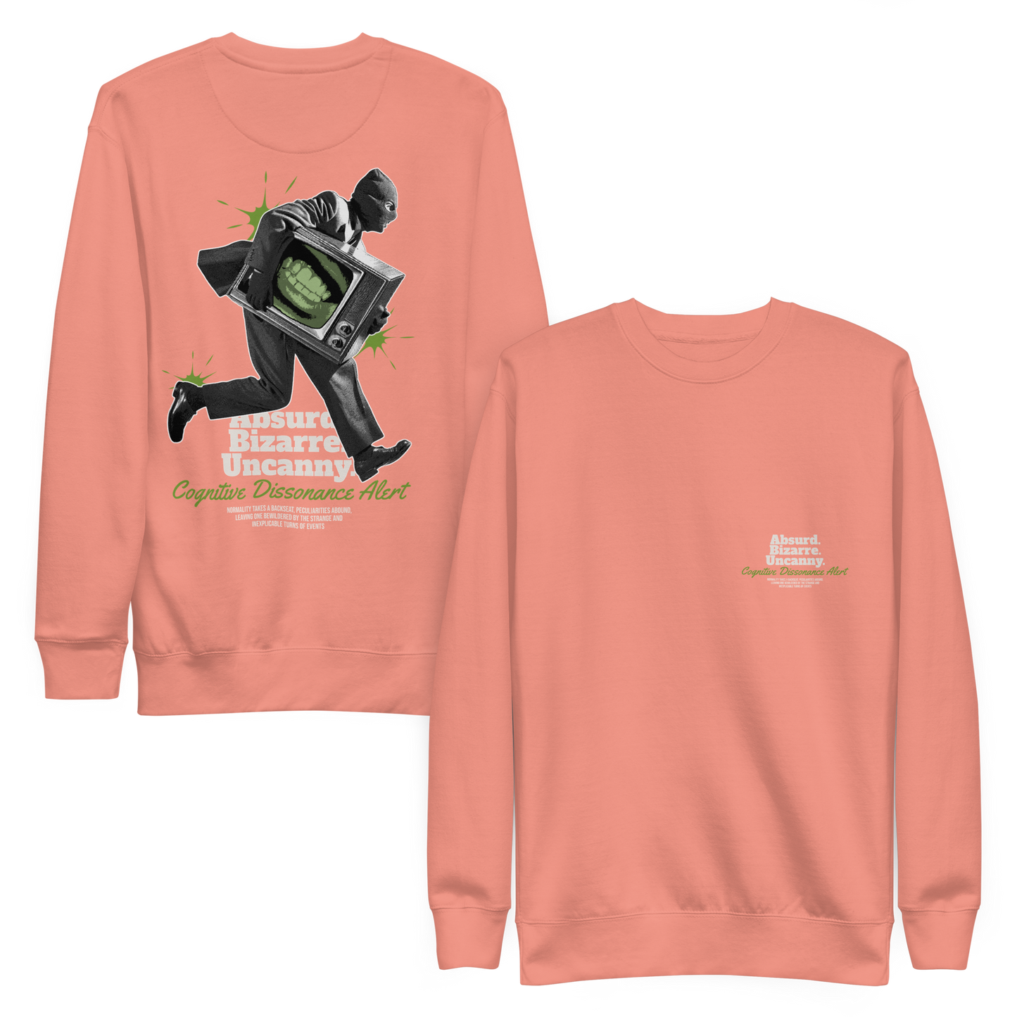 “Cognitive Dissonance” Sweatshirt
