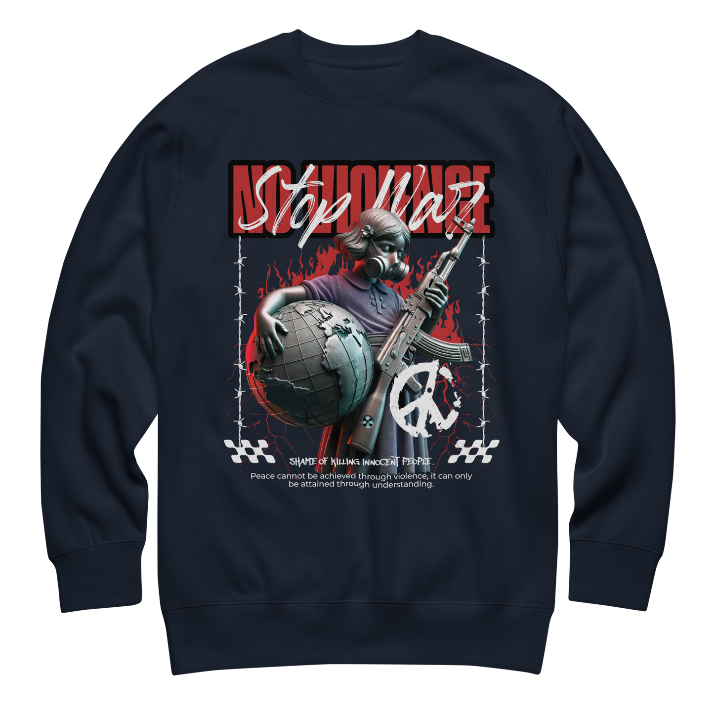 “AntiViolence” Sweatshirt