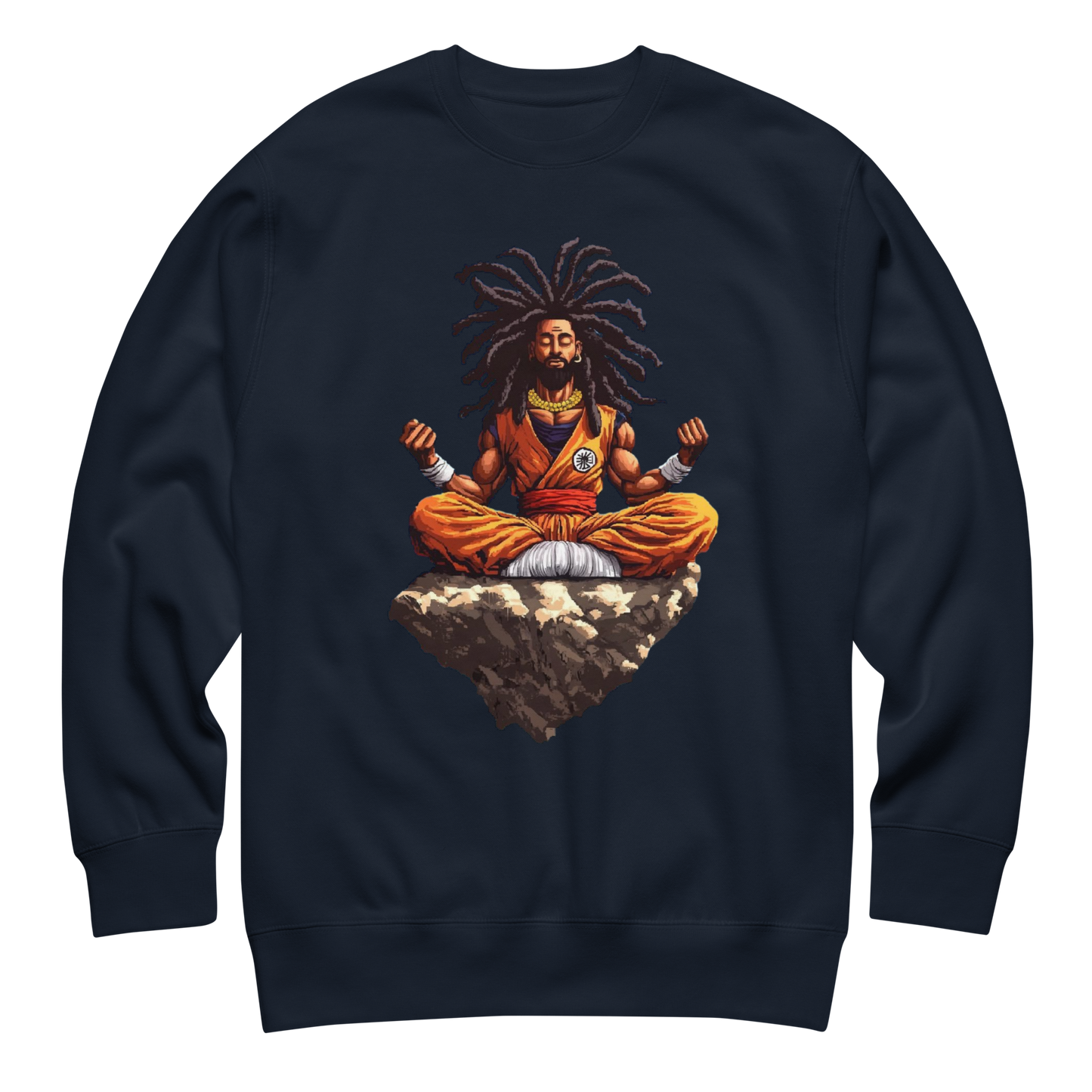 “Melanated Z” Sweatshirt
