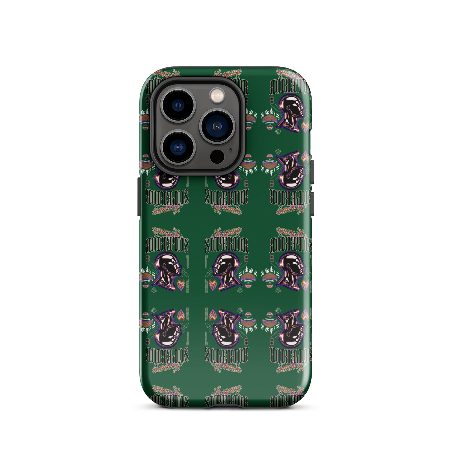“Sospwa Superior” Phone Case Green