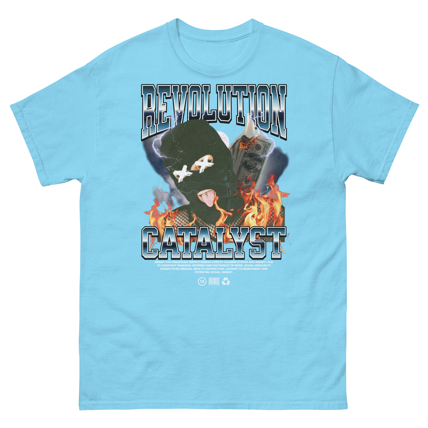 “Revolution Catalyst” T-Shirt