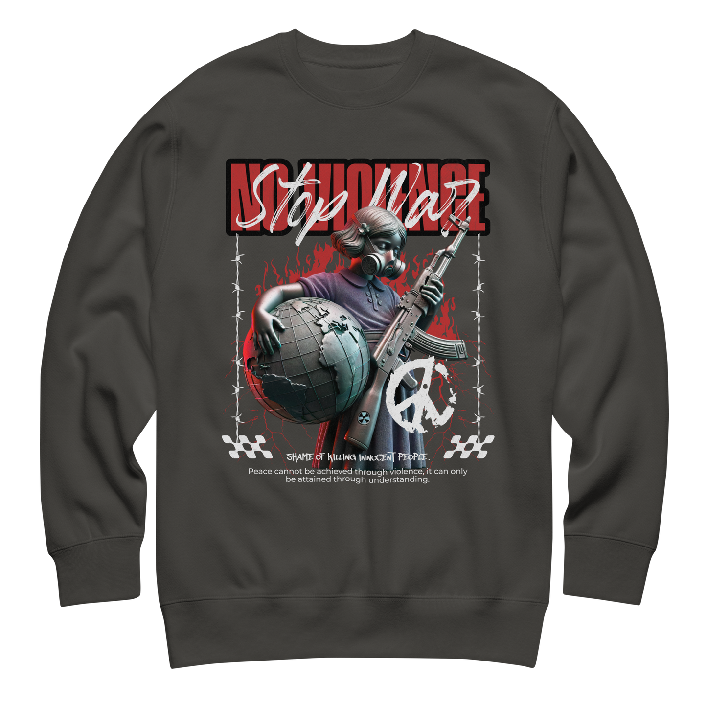 “AntiViolence” Sweatshirt