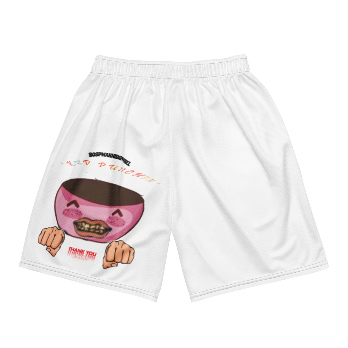 “Sospwa” Mesh Shorts (Solids)