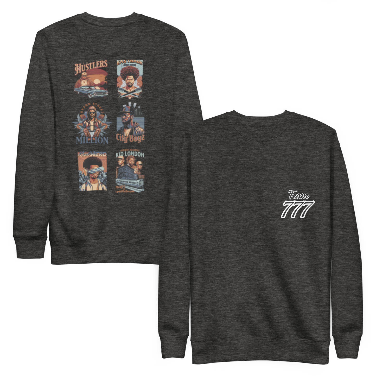 “777” Sweatshirt