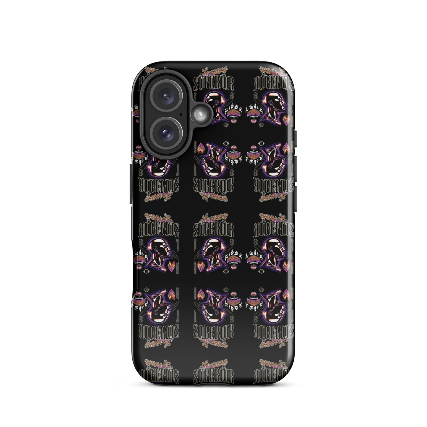 “Sospwa Superior” Phone Case Black