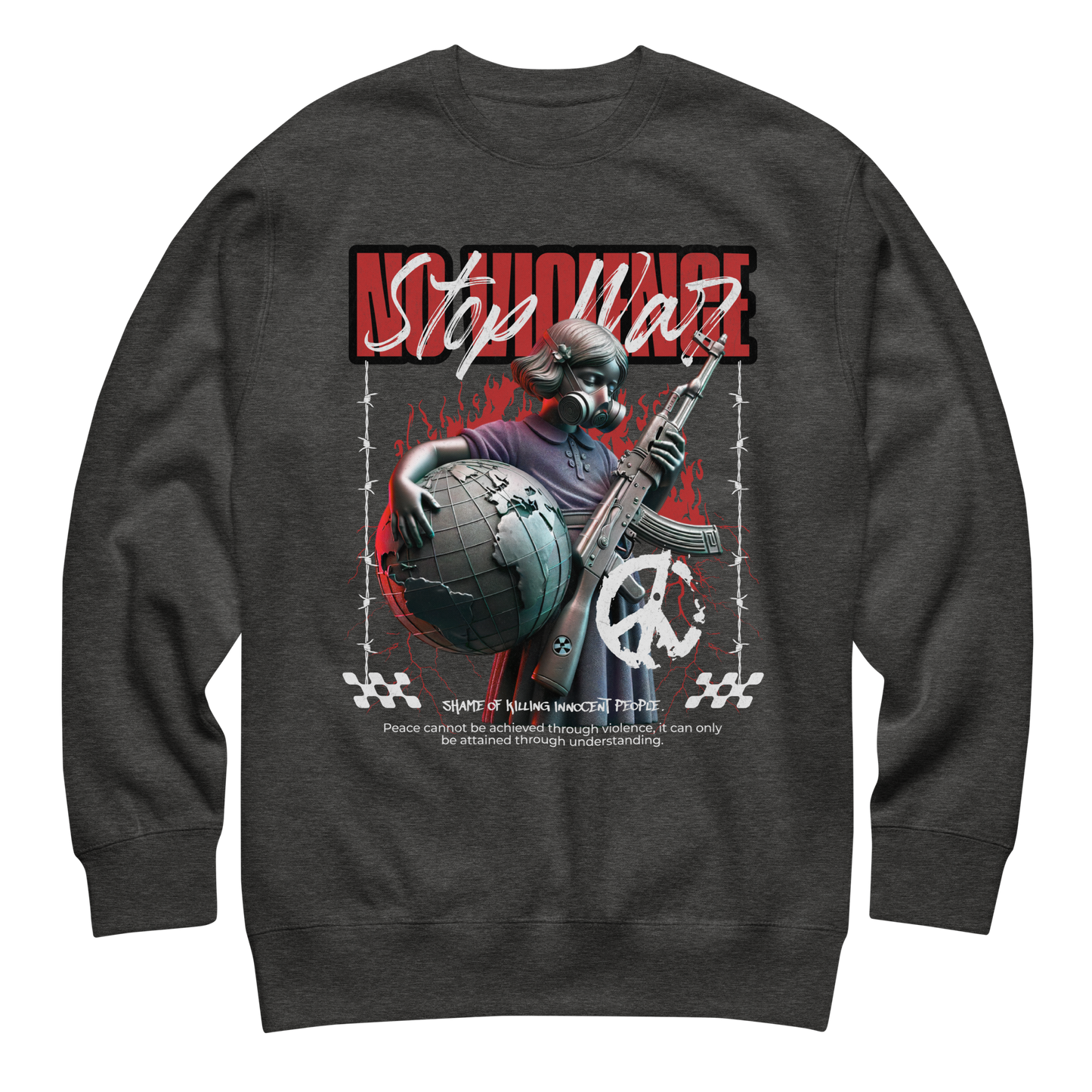 “AntiViolence” Sweatshirt