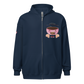 "Keep Punchin'! Sospwa" Zip-Up Jacket