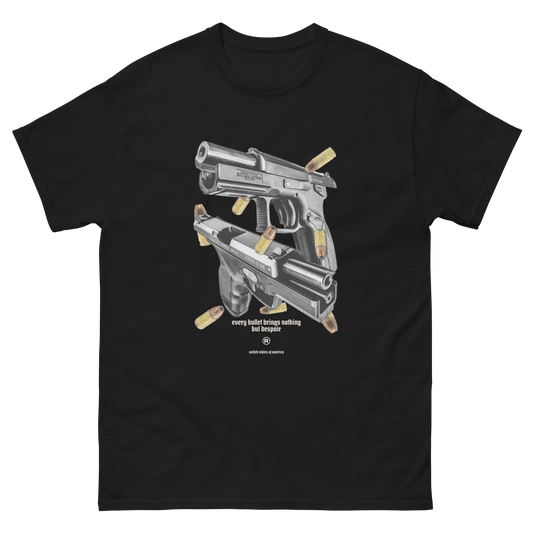 Gun Graphic T-Shirt