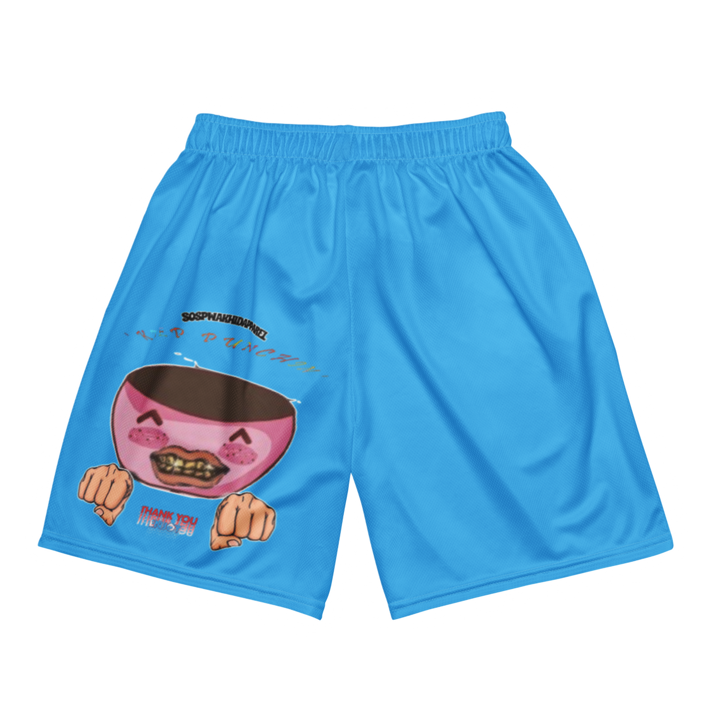 “Sospwa” Mesh Shorts (Solids)