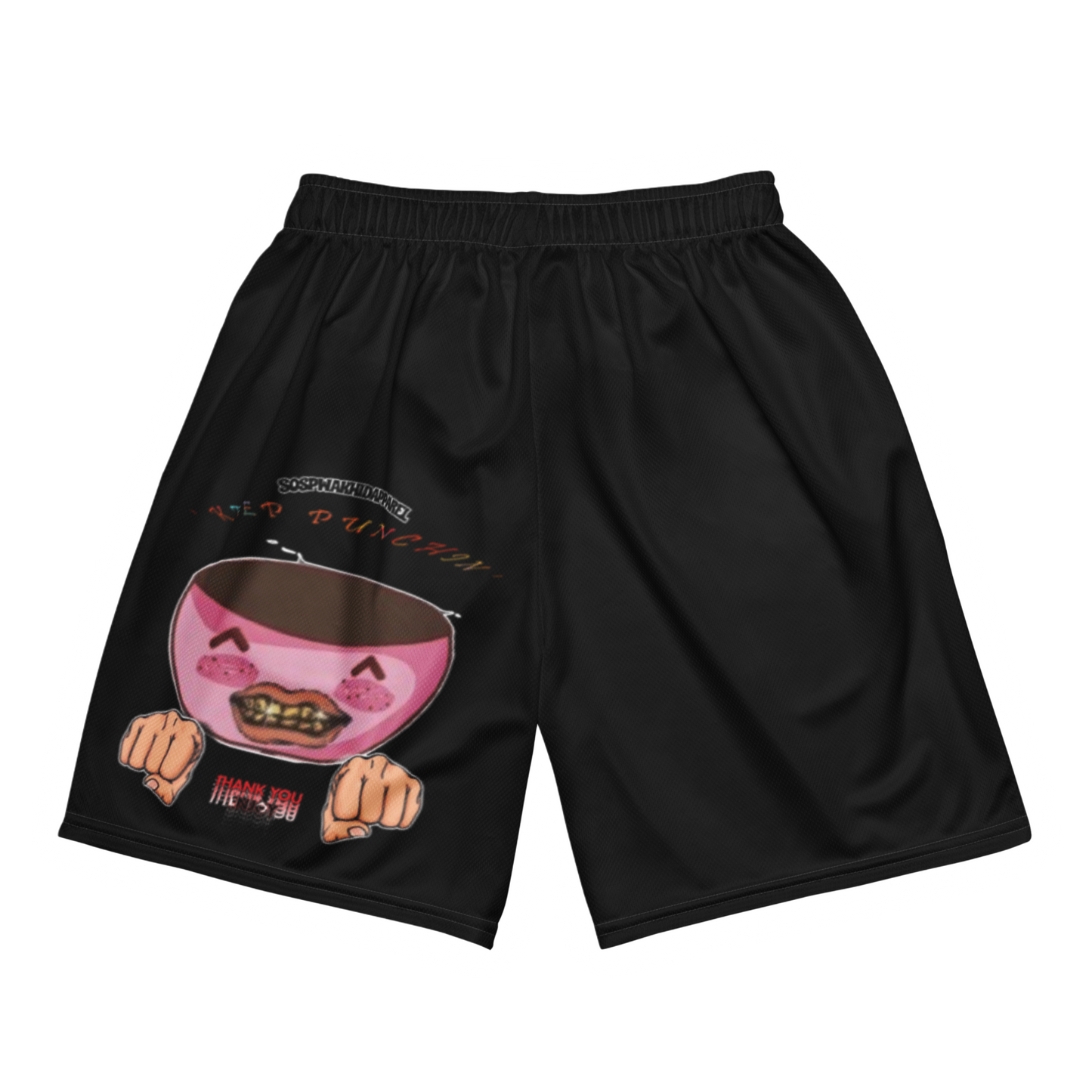 “Sospwa” Mesh Shorts (Solids)