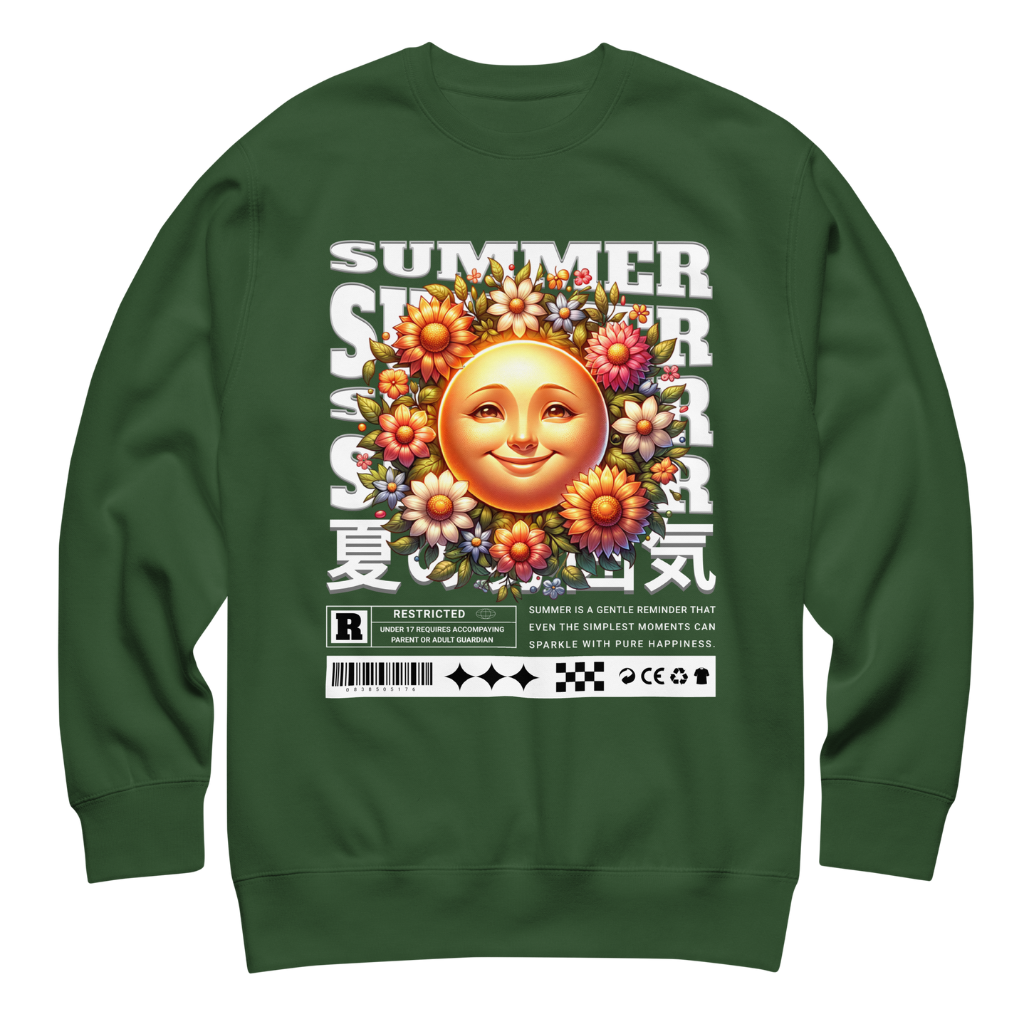 “Summer” Sweatshirt