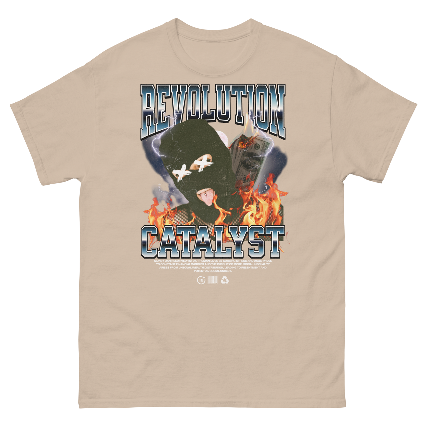 “Revolution Catalyst” T-Shirt