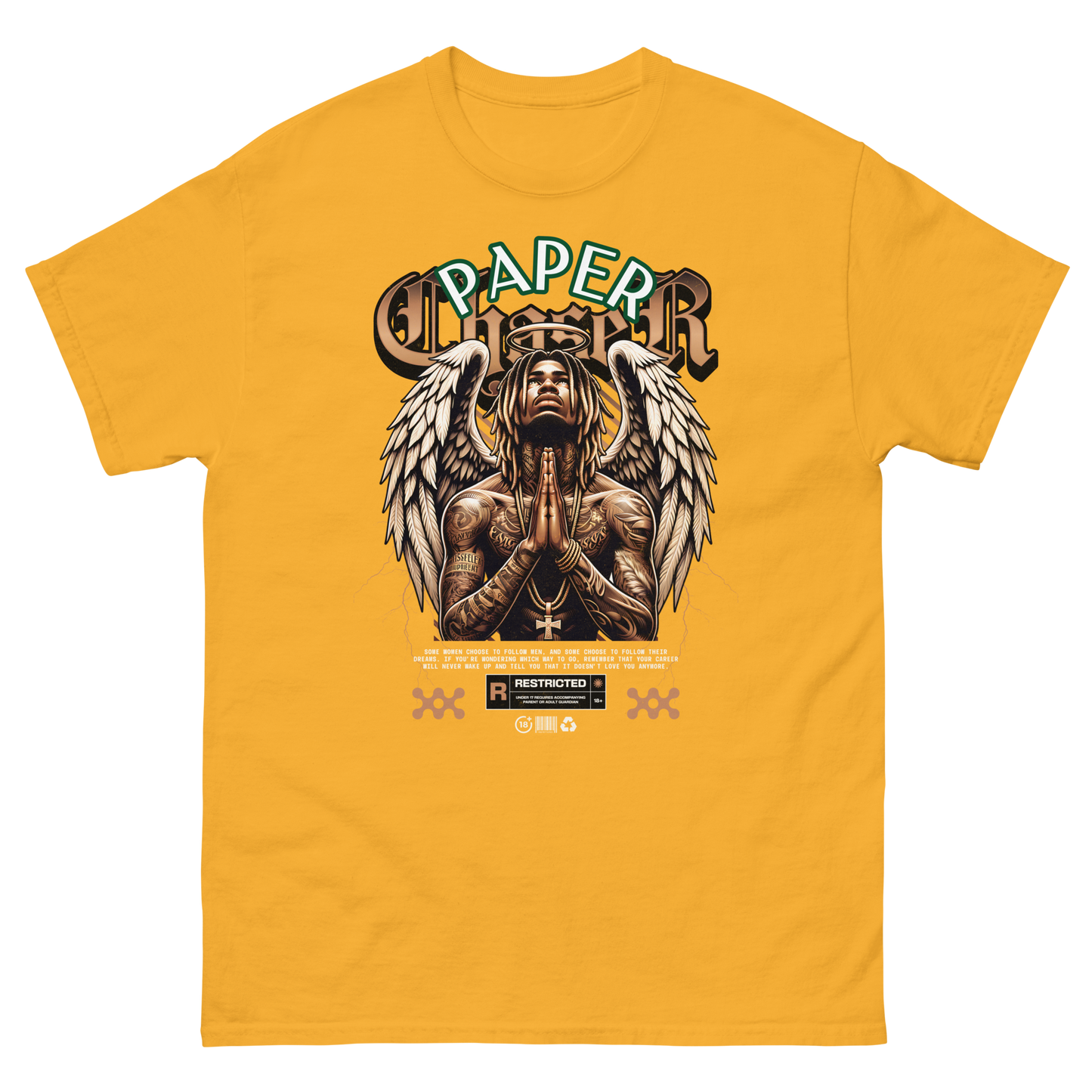 “Paper Chaser” T-Shirt