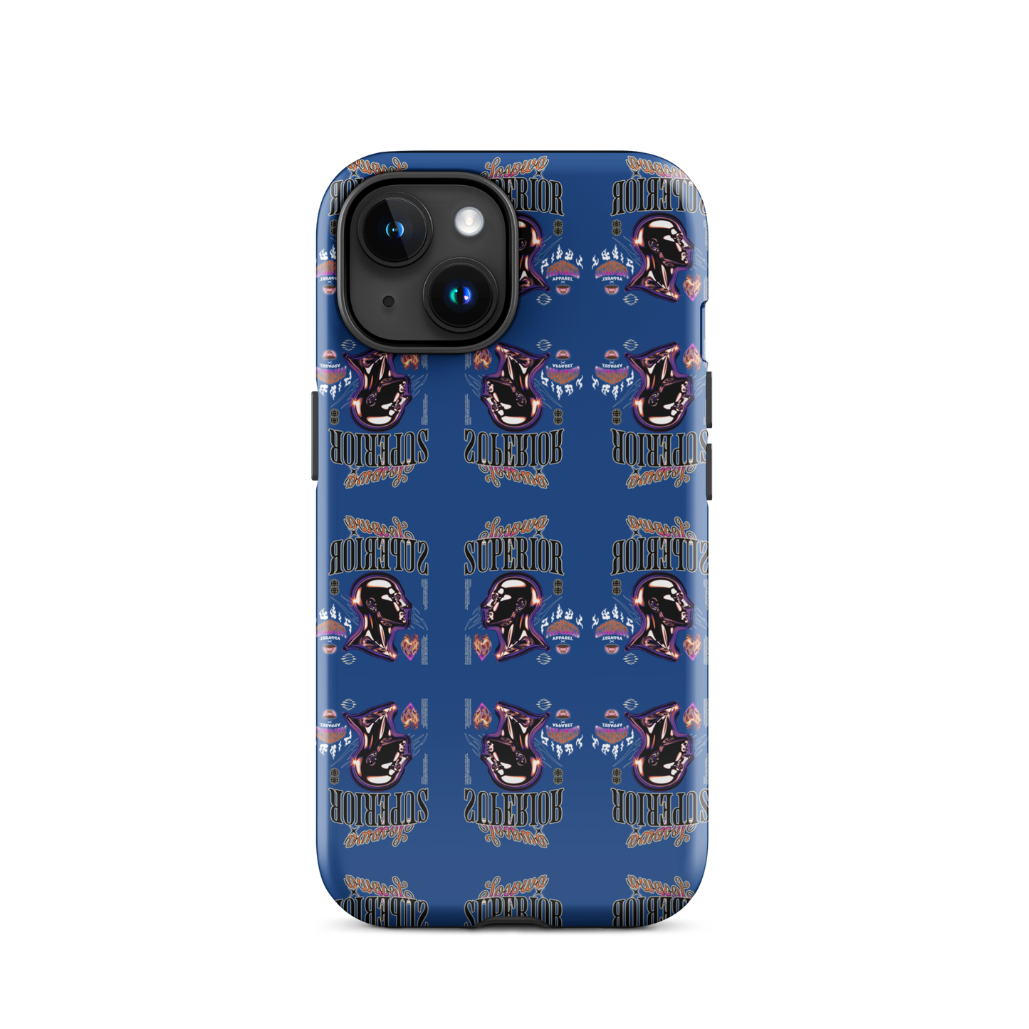 “Sospwa Superior” Phone Case Blue