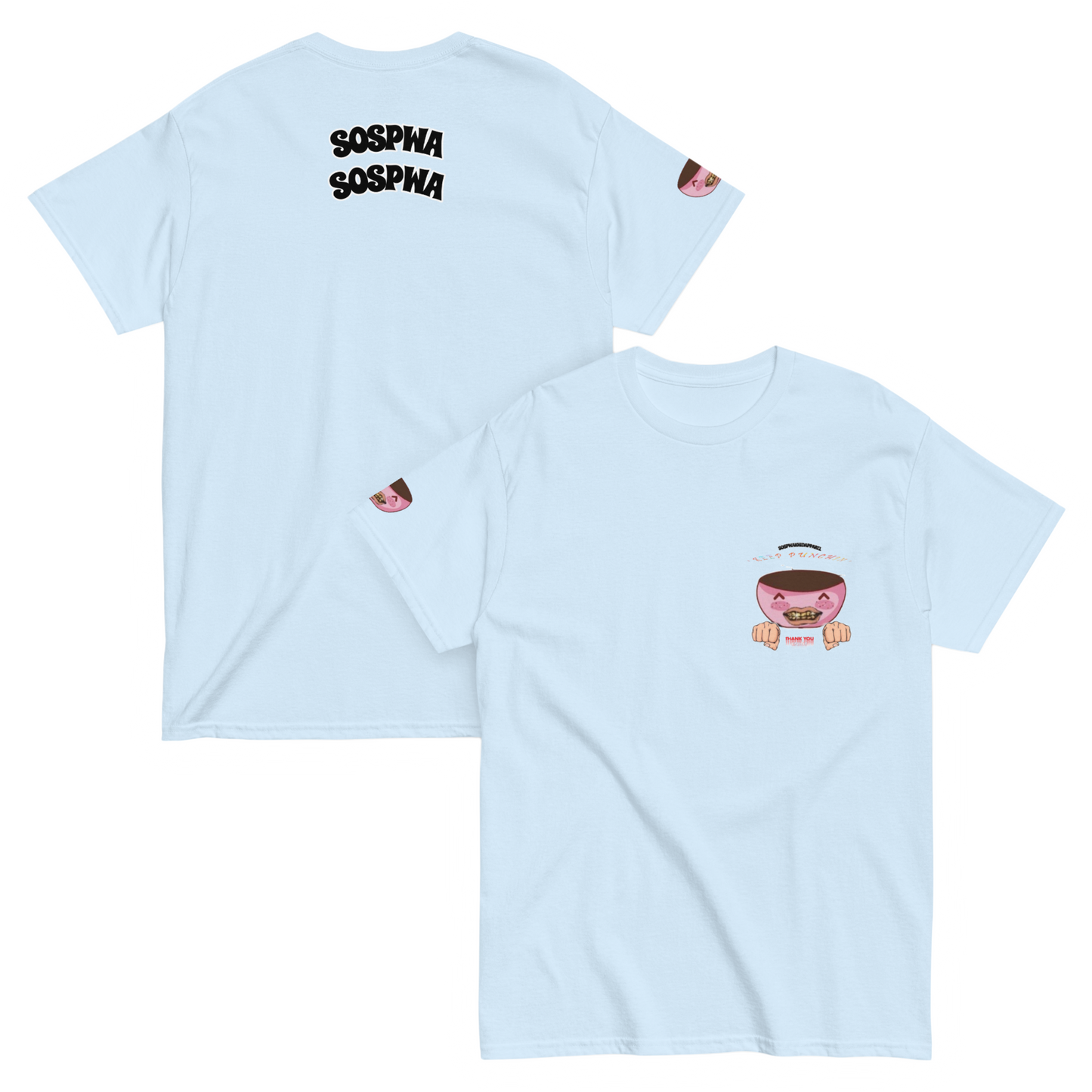 "Keep Punchin'! Sospwa" T-Shirt