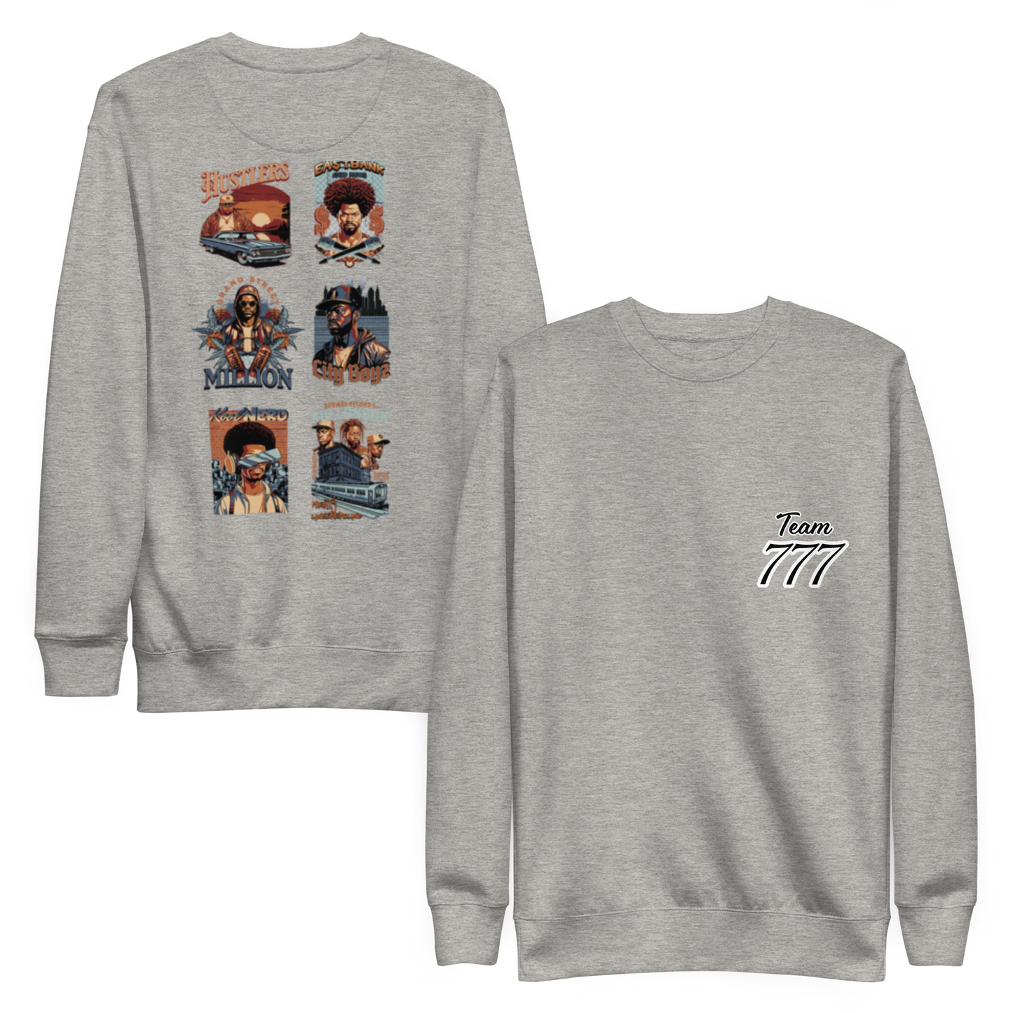 “777” Sweatshirt