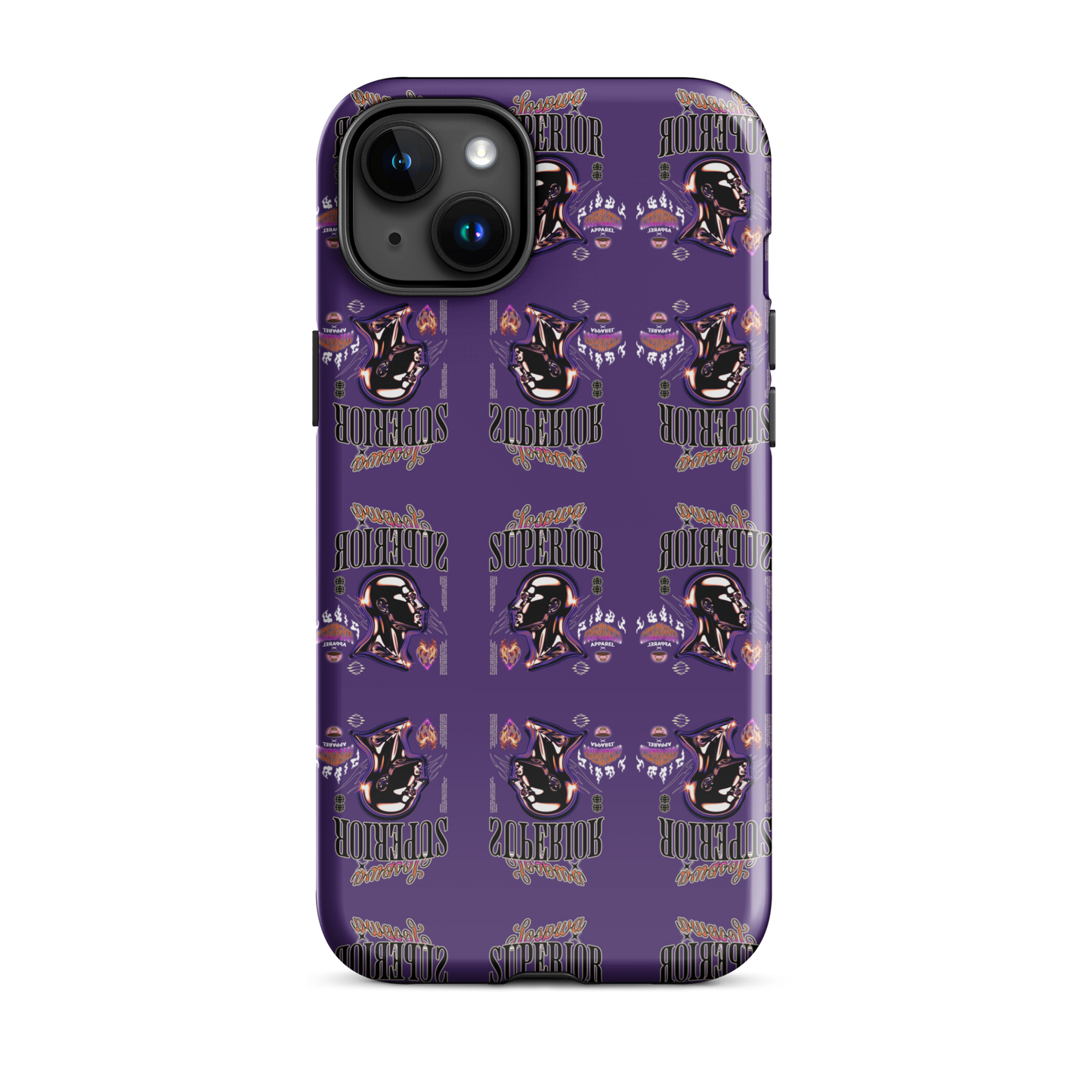 “Sospwa Superior” Phone Case Purple